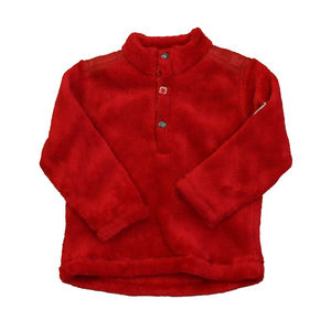 3 Pommes Girls Red Fleece size: 18 Months